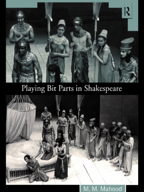 Cover image for book Playing Bit Parts in Shakespeare