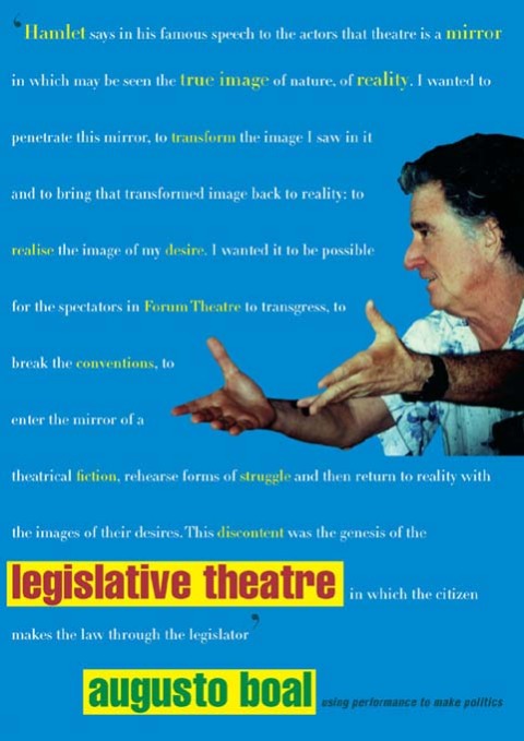 Cover image for book Legislative Theatre