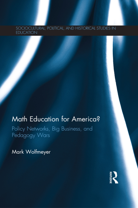 Cover image for book Math Education for America?