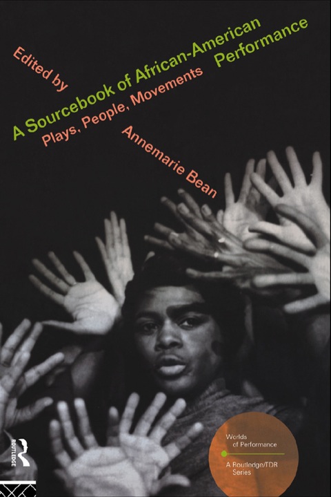 Cover image for book A Sourcebook on African-American Performance