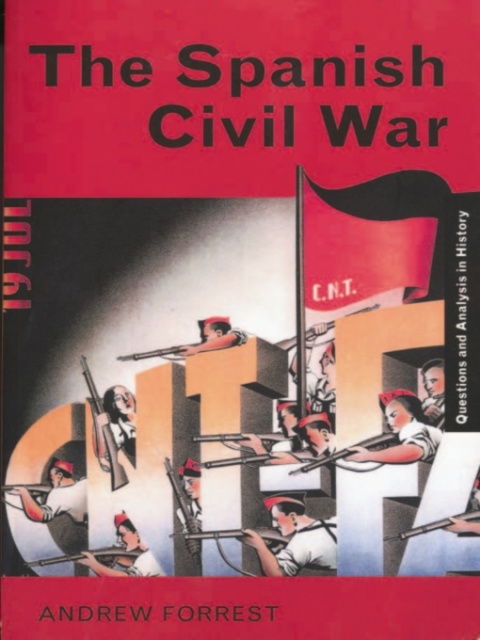 Cover image for book The Spanish Civil War