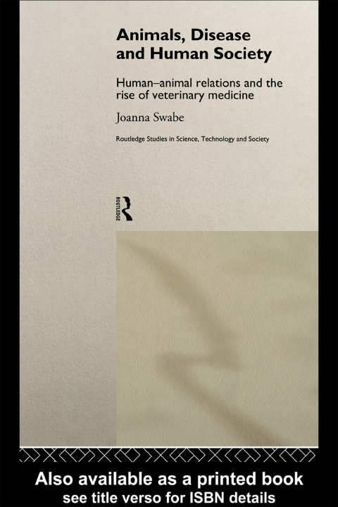 Cover image for book Animals, Disease and Human Society