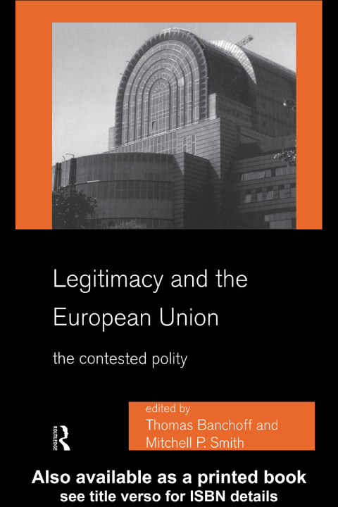 Cover image for book Legitimacy and the European Union