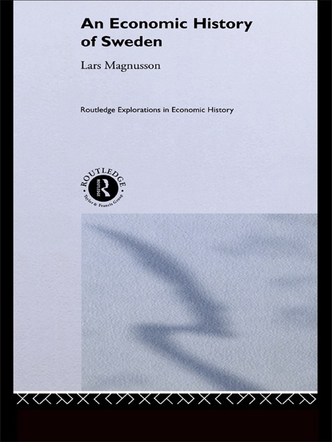 Cover image for book An Economic History of Sweden