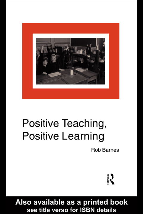 Cover image for book Positive Teaching, Positive Learning