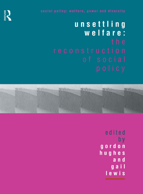 Cover image for book Unsettling Welfare