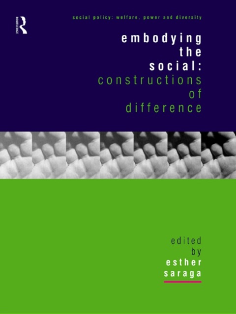 Cover image for book Embodying the Social