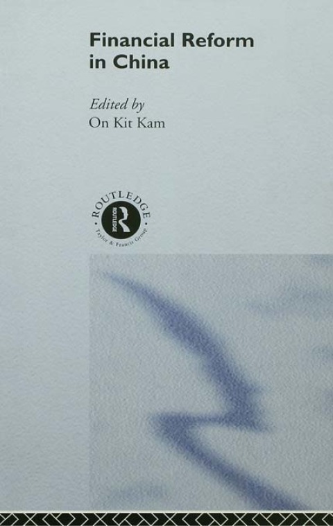 Cover image for book Financial Reform in China