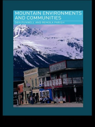 Mountain Environments and Communities