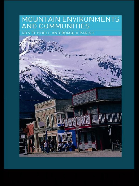 Cover image for book Mountain Environments and Communities