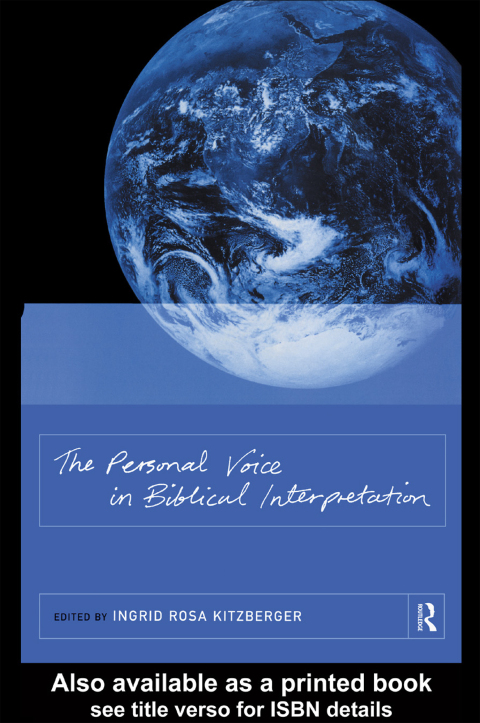Cover image for book The Personal Voice in Biblical Interpretation