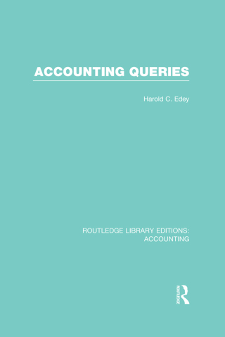Accounting Queries (RLE Accounting)