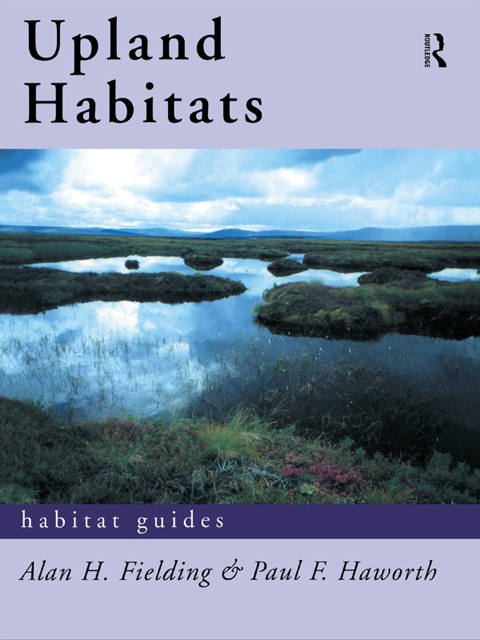 Cover image for book Upland Habitats