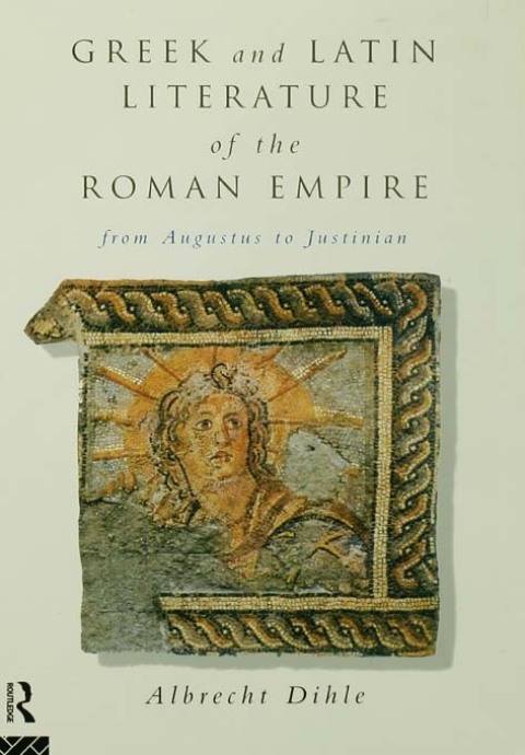 Cover image for book Greek and Latin Literature of the Roman Empire