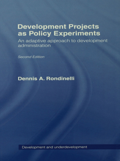 Cover image for book Development Projects as Policy Experiments
