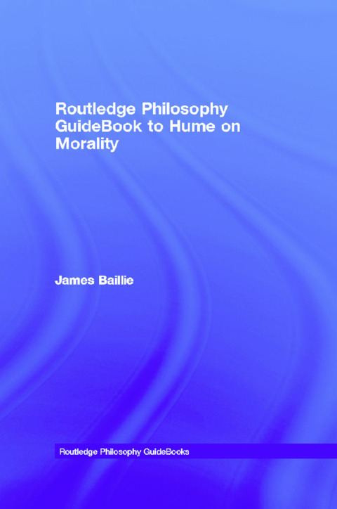 Cover image for book Routledge Philosophy GuideBook to Hume on Morality