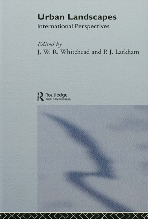 Cover image for book Urban Landscapes