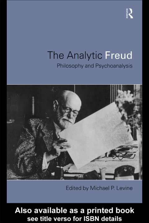 Cover image for book Analytic Freud