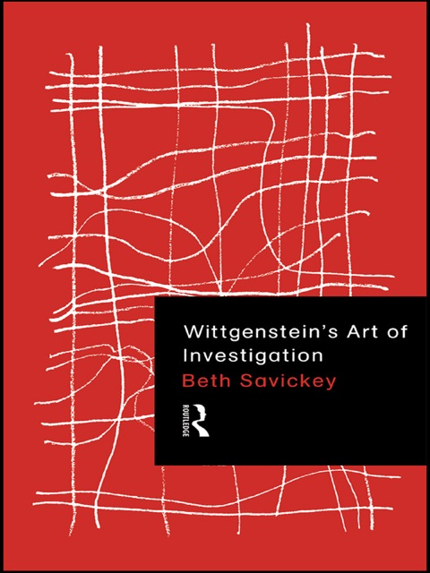 Cover image for book Wittgenstein's Art of Investigation