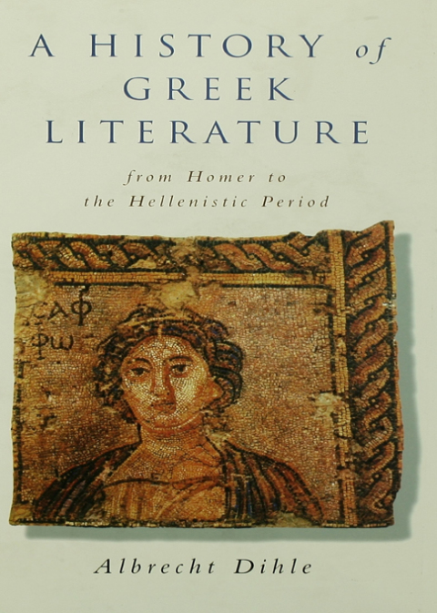 Cover image for book History of Greek Literature