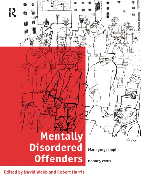 Cover image for book Mentally Disordered Offenders