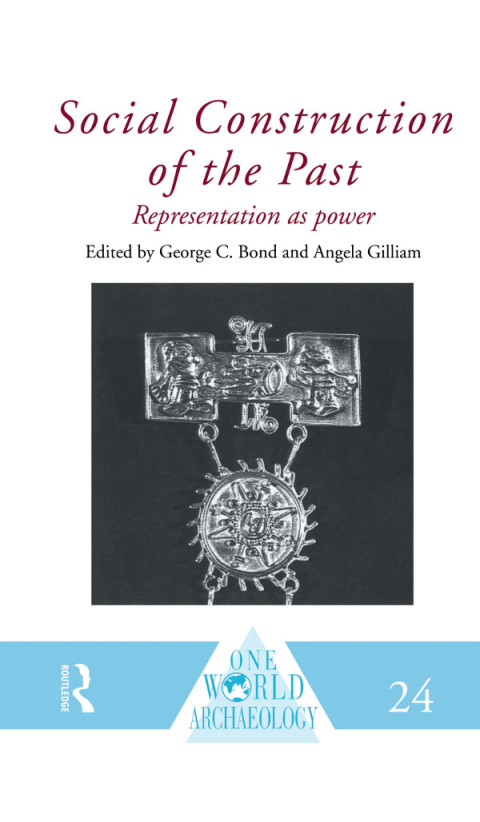 Cover image for book Social Construction of the Past
