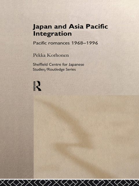 Cover image for book Japan and Asia-Pacific Integration