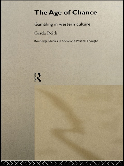 Cover image for book The Age of Chance