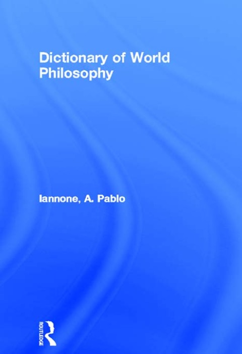 Cover image for book Dictionary of World Philosophy