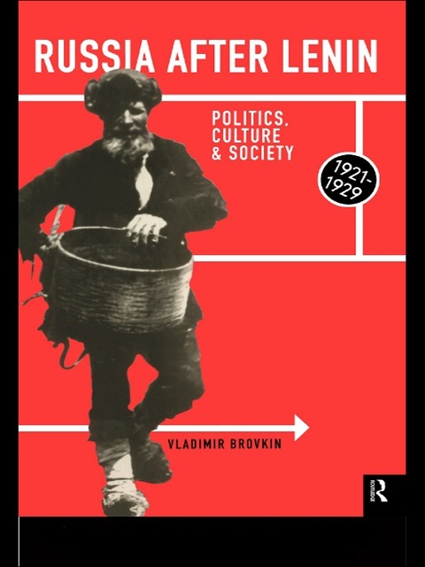 Cover image for book Russia After Lenin