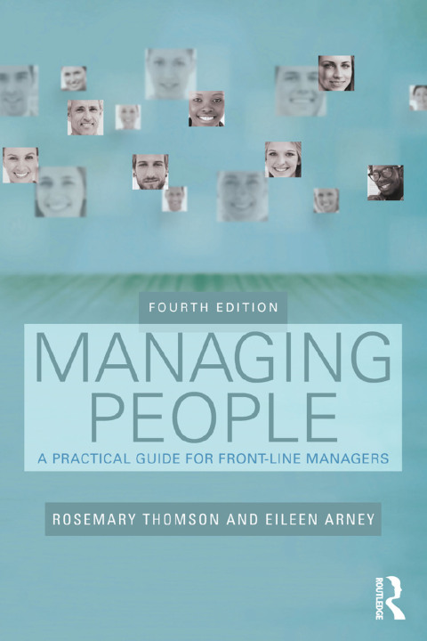 Cover image for book Managing People
