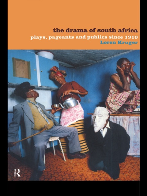 Cover image for book The Drama of South Africa