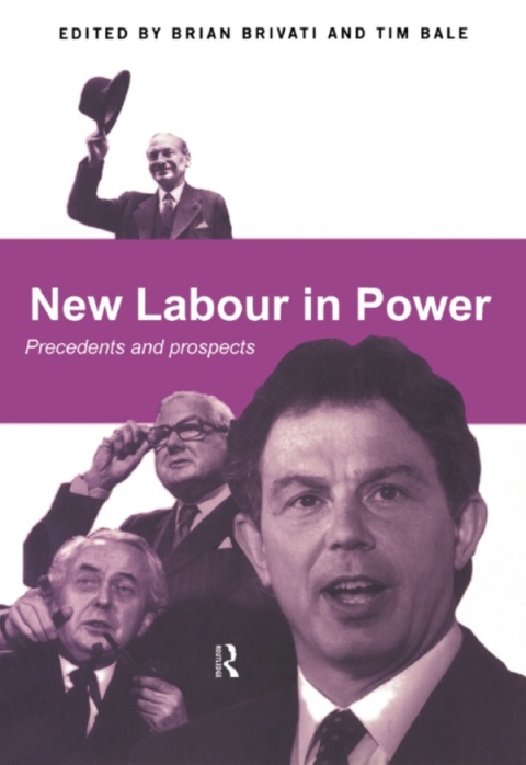 Cover image for book New Labour in Power
