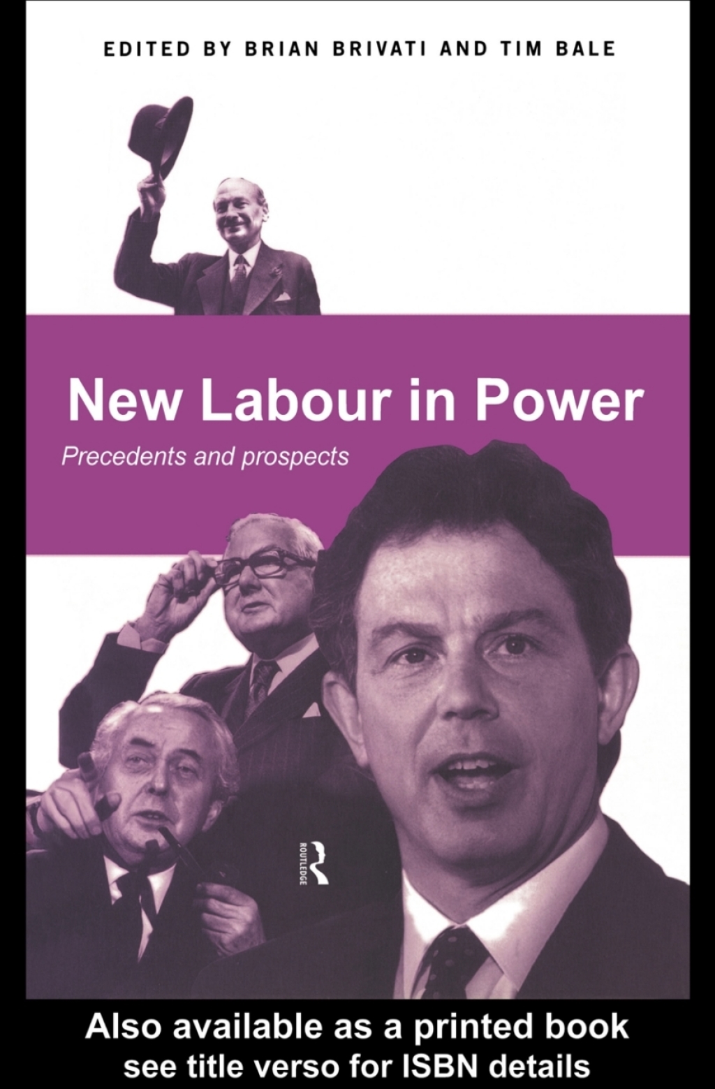 New Labour in Power (eBook) - Tim Bale
