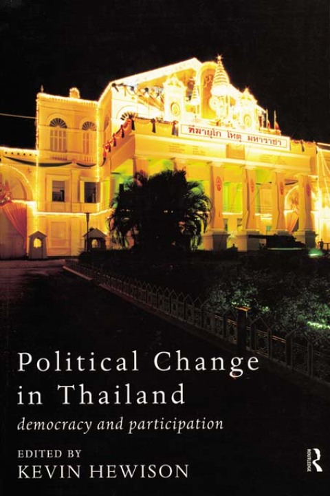Cover image for book Political Change in Thailand