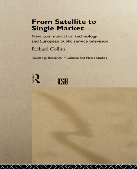 Cover image for book From Satellite to Single Market