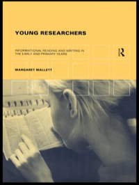 Cover image: Young Researchers 1st edition 9780415216579