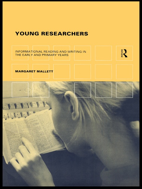 Cover image for book Young Researchers