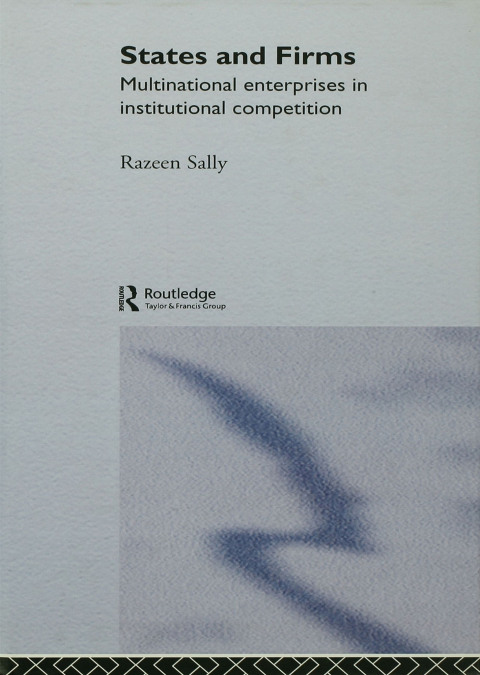 Cover image for book States and Firms