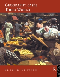 Cover image: A Geography of the Third World 2nd edition 9780415106726