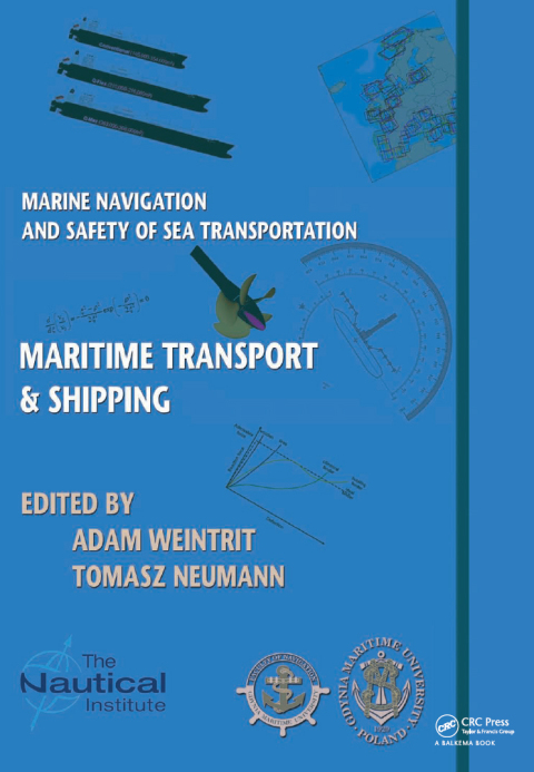 Cover image for book Marine Navigation and Safety of Sea Transportation