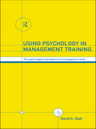 Using Psychology in Management Training
