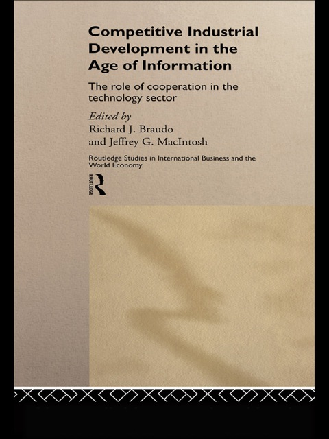 Cover image for book Competitive Industrial Development in the Age of Information