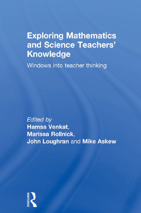 Cover image for book Exploring Mathematics and Science Teachers' Knowledge