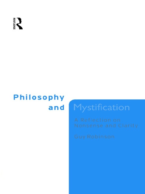 Cover image for book Philosophy and Mystification