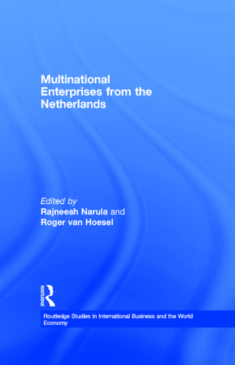 Cover image for book Multinational Enterprises from the Netherlands