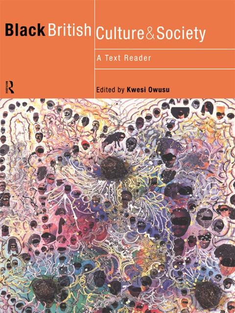 Cover image for book Black British Culture and Society