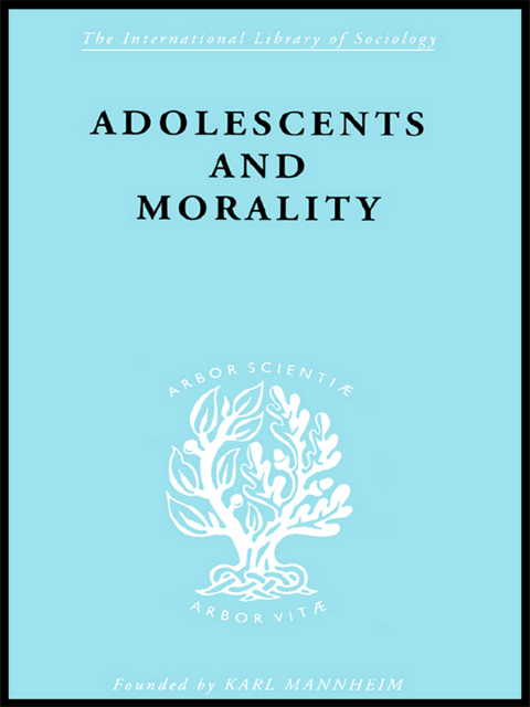 Cover image for book Adolescents and Morality