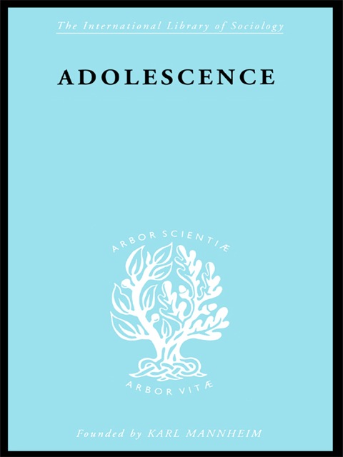 Cover image for book Adolescence