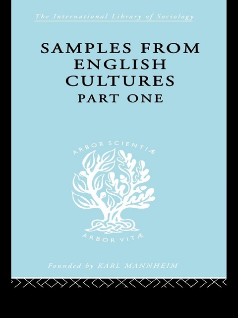 Cover image for book Samples from English Cultures